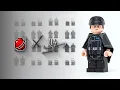 AV Figures x JakobKaiserMOCs Custom LEGO Andor Minifigs