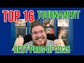 Top 16 Prog Albums of 2025! | Tournament Style!