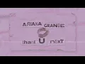 Ariana Grande - thank u, next (Official Lyric Video)