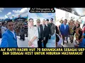 Download Lagu HADIRI HUT BAYANGKARA RAFFI AHMAD BARENG REKAN UKP  \u0026 TAMPIL MENJADI HOST HIBURAN MASYARAKAT