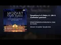 Symphony in D Major, K. 196: II. Andantino grazioso