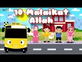 Download Lagu Lagu Anak Islami - 10 Malaikat Allah - Lagu Anak Anak terpopuler 2023