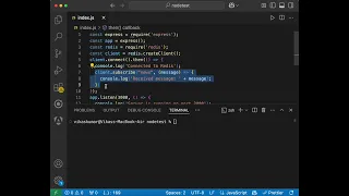 Redis with Node js