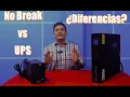 UPS vs NO BREAK Which is Better Are They Different Interactive and Double Conversion Online