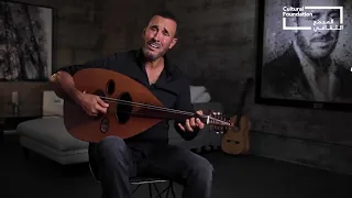 كاظم الساهر   تاريخ ميلادي  عود    ليالي العيد دندنها