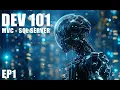 Dev 101 Class Session 23 Microsoft C Entity Framework SQL Server Identity Login Form