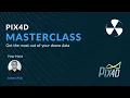 Pix4Dmapper masterclass with James Pick