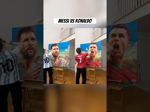 Who is the GOAT? 🐐⚽️