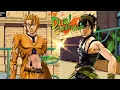 JJBA EOH Narancia and Fugo vs Jotaro Part 4 and Koichi