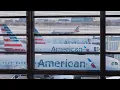 American Airlines temporarily grounds flights after technology issue