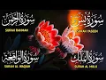 Download Lagu Surah Yaseen ❤ Surah Rahman ❤ Surah Al Waqia ❤ Surah Al mulk Soothing Quran recitation | Ep000251