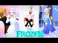 Lagu Frozen Dance \u0026 Zepeto TikTok. Elsa, Anna, Olaf Dance #4