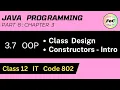 Class 12 Information Technology IT Code 802 Unit 3 Java Programming Part 8 - By Akshita Yadav