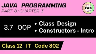 Class 12 Information Technology IT Code 802 Unit 3 Java Programming Part 8 - By Akshita Yadav