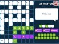 Crossword Quiz AT THE STORE Level 2 - Walkthrough