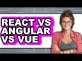 React vs Angular vs Vue - Which Is Better
