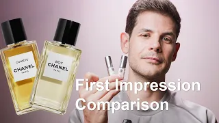 Chanel Boy vs Chanel Comete - fragrance first impressions