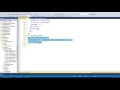 Stored Procedures-07 Creating a Stored Procedure Template