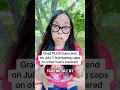 The grad PLUS loan program ends July 1st and borrowing caps on other federal loans will be lowered