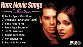 Raaz Movie Superhit Songs | राज़ फिल्म के सुपरहिट गाने | Audio Jukebox | Old Superhit Love Songs