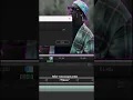Wave slit scan effect in 60 sec