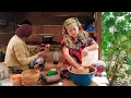 Download Lagu suasana di desa dayak, hidup enak makan enak, masak sambal tempuyak durian traditional suku dayak