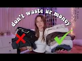 the BEST and WORST brandy melville items