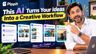 This AI Turns Your Ideas Into a Creative Workflow