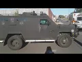 APD Truck 72 Paramedics taking up from SWAT activation