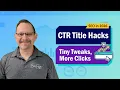 From Meh to Must Click Real CTR Title Examples That Boosted Traffic Fast