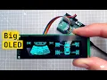 Arduino BIG OLED Display 256x64px SSD1322 OLED Display