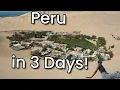 Lagu Trip to Peru: Ballestas Islands, Hucachina and Huaca Pucllana 
