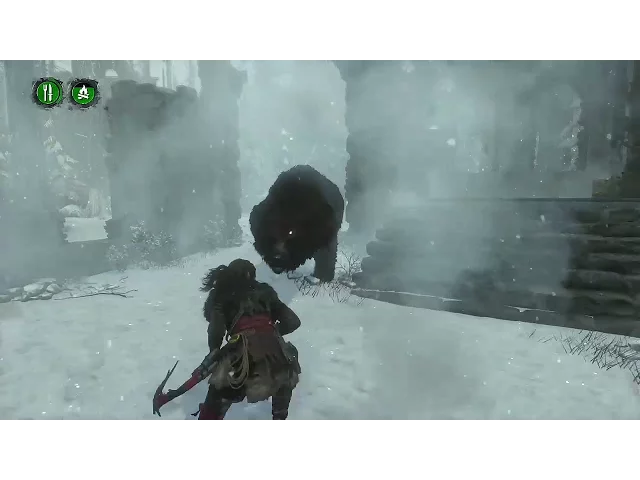 Rise of the Tomb Raider: Endurance Mode - Shit got real