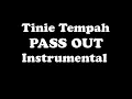 tinie tempah pass out instumental