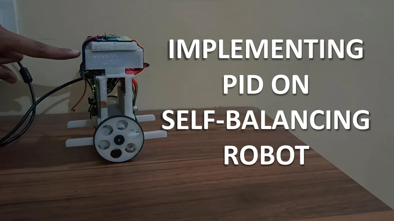PID Control: Arduino Self-Balancing Robot [💥SUBSCRIBE💥]