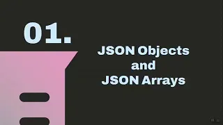 JavaScript JSON Array and JSON Object MP4