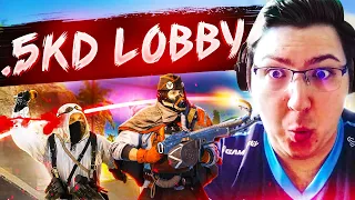 These are 5 KD Noobs