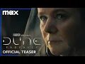 Dune Prophecy Teaser - Influence Max