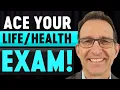 The BEST General Insurance Life Health Study Guide Pass The Test Effortlessly