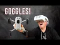 Lagu DJI Mini 2 - Goggles HACK