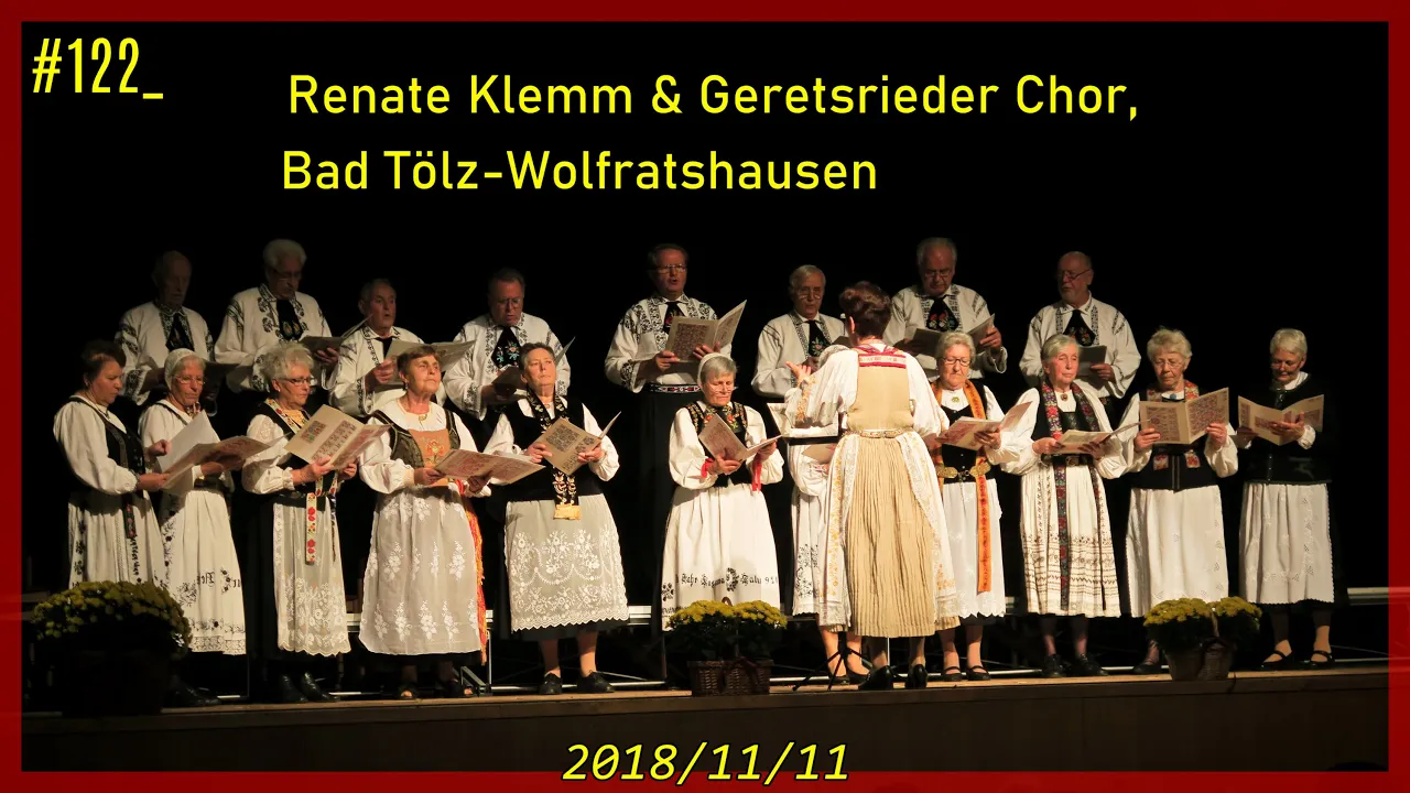 #122_S&auml;ngerfest-2018; Bad Aibling. Teil 2/10 ...