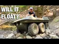We Bought a 6x6 Amphibious ATV on Craigslist
