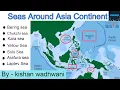 Imp seas of ASIA continent