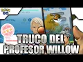 NUEVO TRUCO SECRETO del PROFESOR WILLOW en Pokemon GO WILD AREA 🤫