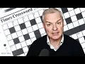 Masterclass in Cryptic Crosswords Expert Solves The Times Puzzle
