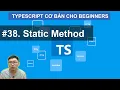 TypeScript Static Methods and Properties Basic TypeScript Course for Beginners