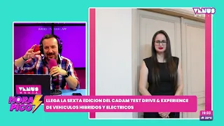 LLEGA LA SEXTA EDICIÓN DEL CADAM TEST DRIVE & EXPERIENCIE DE VEHICULOS HIBRIDOS Y ELECTRICOS.