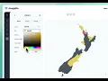 Location Styles in Mapplic Interactive Map with Hover and Active States