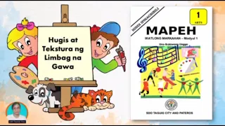 mapeh arts 1 quarter 3 week 1 2 hugis at tekstura ng limbag na gawa