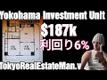 Yokohama Seaside Investment Property 187K 6 Yield High Rental Demand